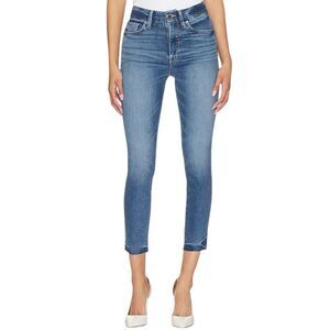 Good American Always Fits Good Legs Crop Jeans